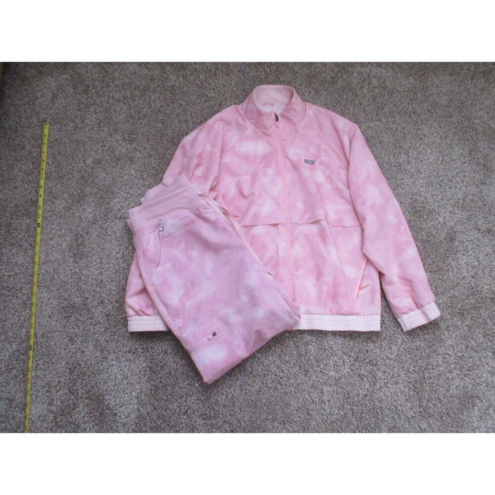 FIGS Sydney Scrub Jacket 2.0 for Women M and pants m/p Set Technical Collection
